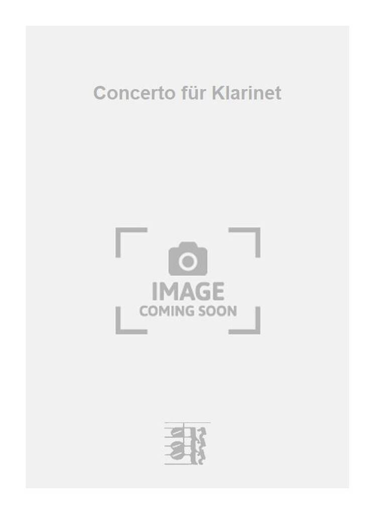 Concerto für Klarinet
